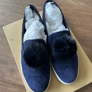 Michael Kors Suede Moccasins